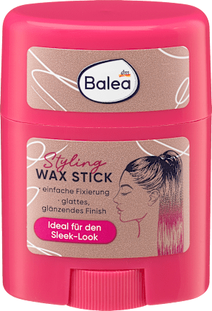 Balea Hair Wax Styling Stick, 25 g