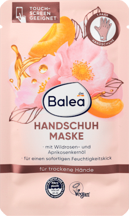 Balea Hand Mask, 1 Pair, 2 pcs