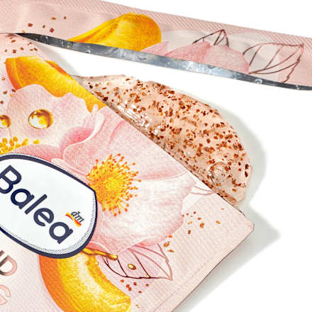 Balea Wild Rose & Apricot Hand Peeling, 15 ml