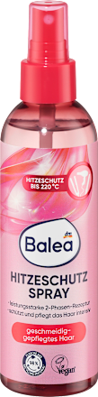 Balea Heat Protection Spray 2-Phase, 200 ml