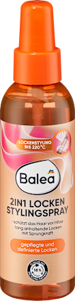 Balea 2in1 Heat Protection Spray Curls & Styling, 150 ml