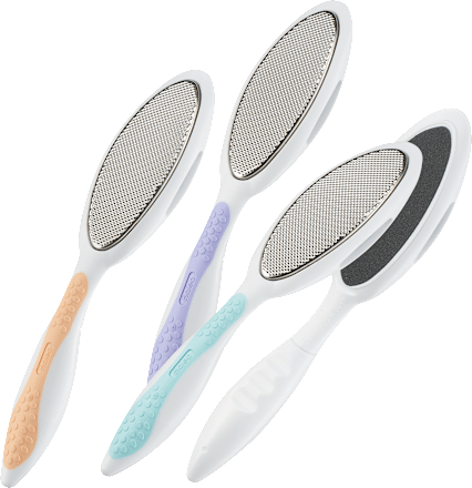 Balea Callus Remover File & Rasp, Double Foot File, 1 pc