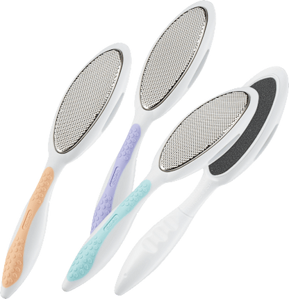 Balea Callus Remover File & Rasp, Double Foot File, 1 pc