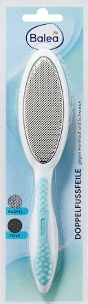 Balea Callus Remover File & Rasp, Double Foot File, 1 pc