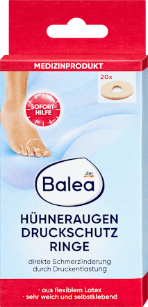 Balea Corn Protection Rings, 20 pcs (Medical Product)