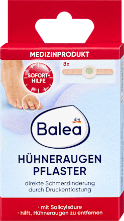 Balea Corn Plaster, 8 pcs