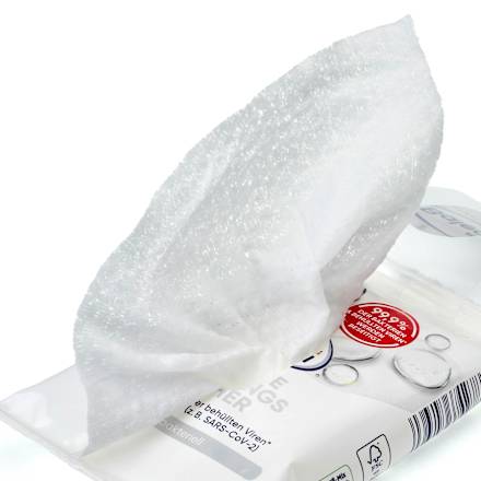  Balea Hygiene Cleansing Wipes, 10 pcs (Biocidal Product)