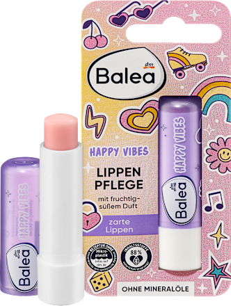 Balea Kids Lip Care Happy Vibes, 4.8 g