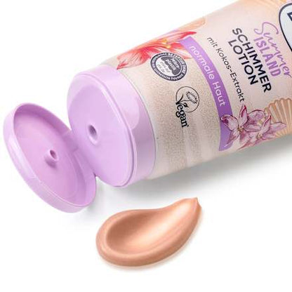 Balea Body Lotion Shimmer Summer Island, 200 ml