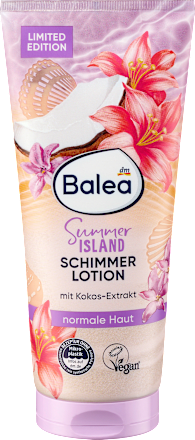 Balea Body Lotion Shimmer Summer Island, 200 ml