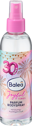 Balea Joyful Times 30 Years Body Spray, 200 ml