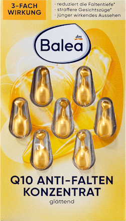 Balea Q10 Anti-Wrinkle Concentrate, 7 pcs