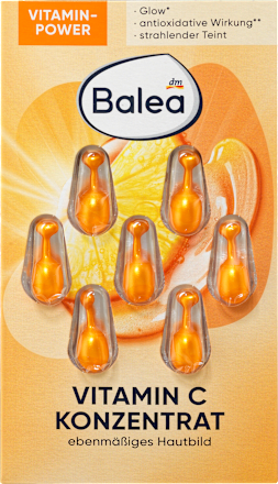 Balea Vitamin C Concentrate, 7 pcs