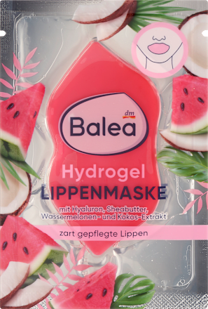  Balea Watermelon Coconut Lip Mask, 1 pc