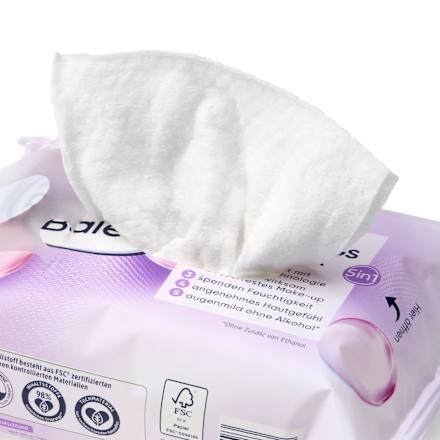 Balea Micellar Cleansing Wipes, 25 pcs