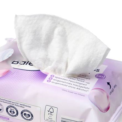 Balea Micellar Cleansing Wipes, 25 pcs