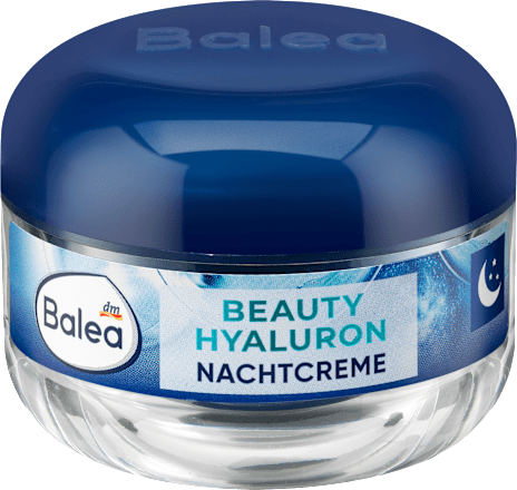 Balea Night Cream Anti-Wrinkle Beauty Hyaluron, 50 ml