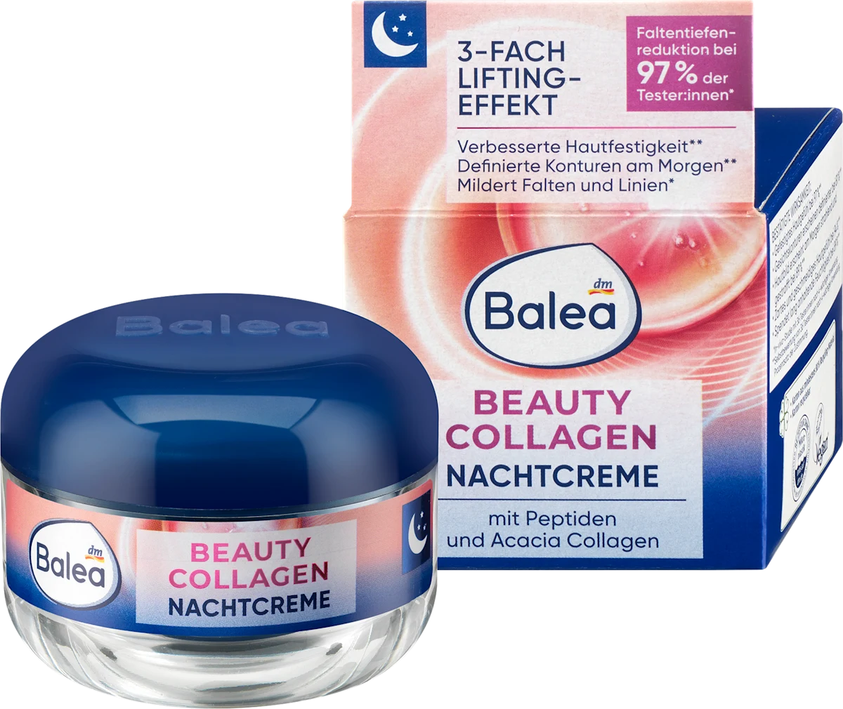 Balea Beauty Collagen Night Cream, 50 ml