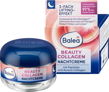 Balea Beauty Collagen Night Cream, 50 ml