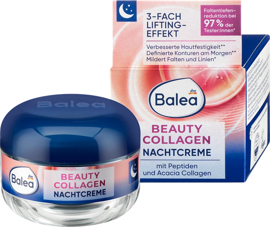 Balea Beauty Collagen Night Cream, 50 ml