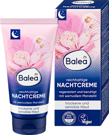 Balea Rich Night Cream, 50 ml