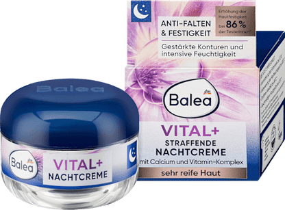 Balea Night Cream Vital+, 50 ml