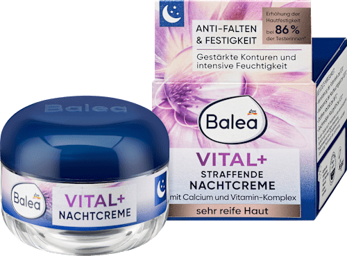 Balea Night Cream Vital+, 50 ml