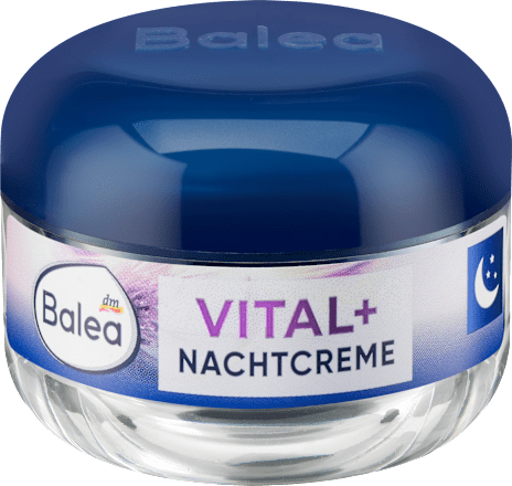 Balea Night Cream Vital+, 50 ml