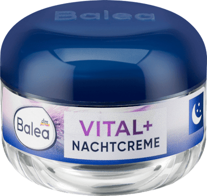 Balea Night Cream Vital+, 50 ml