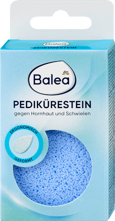 Balea Pedicure Stone Drop Shape, 1 pc
