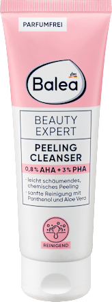 Balea Beauty Expert Peeling Cleanser, 125 ml