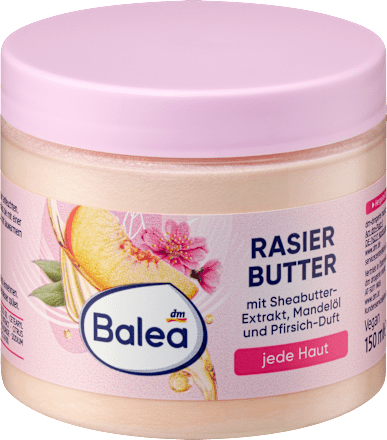 Balea Shaving Butter Peach, 150 ml