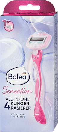 Balea All-in-One Sensation Razor, 1 pc