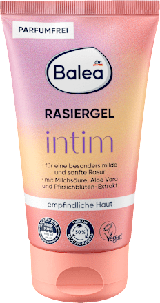 Balea Shaving Gel Intimate, 150 ml