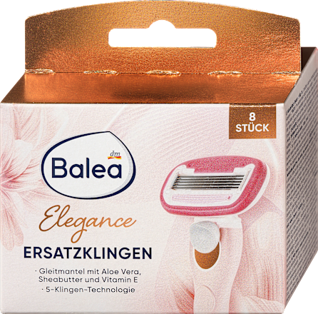 Balea Elegance Razor Blades, 8 pcs