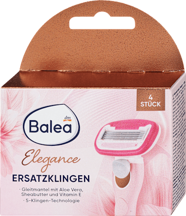 Balea Razor Blades Elegance, 4 pcs