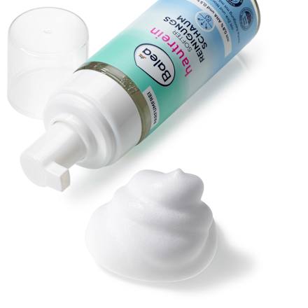 Balea Cleansing Foam Hautrein, 150 ml