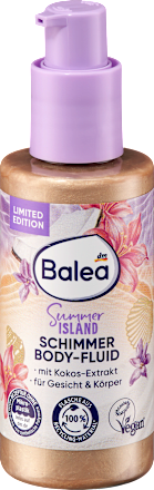 Balea Shimmer Body Fluid Summer Island, 75 ml