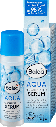 Balea Aqua Moisturizing Serum, 30 ml