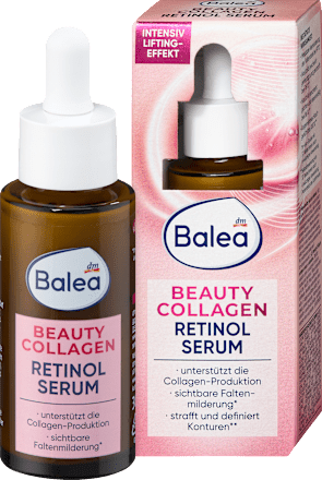 Balea Beauty Collagen Retinol Serum, 30 ml