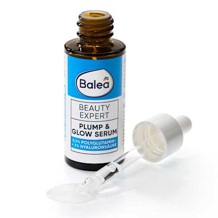 Balea Serum Beauty Expert Plump & Glow, 30 ml