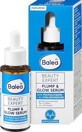 Balea Serum Beauty Expert Plump & Glow, 30 ml
