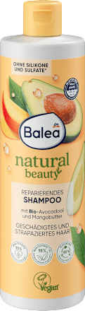  Balea Natural Beauty Shampoo with Avocado Oil, 400 ml
