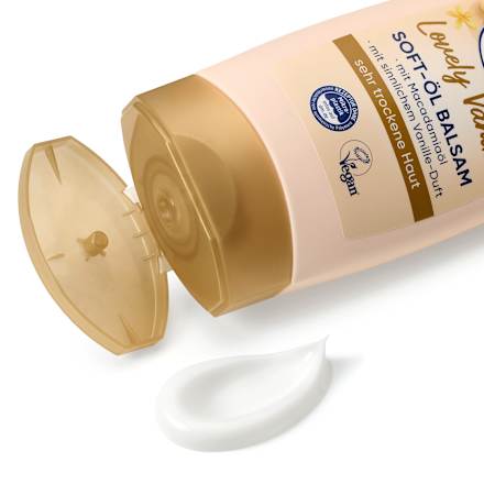 Balea Soft Oil Balm Lovely Vanilla, 200 ml