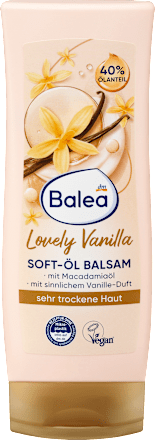 Balea Soft Oil Balm Lovely Vanilla, 200 ml