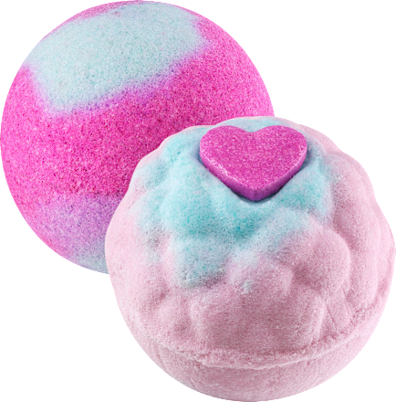 Balea Honey Rose & Vanilla Bath Bomb, 170 g