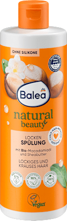  Balea Natural Beauty Conditioner for Curls, 350 ml