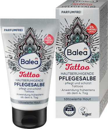 Balea Tattoo Care Ointment, 50 ml
