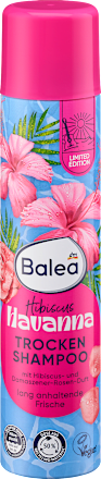 Balea Dry Shampoo Hibiscus Havanna, 200 ml
