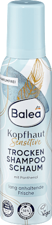 Balea Dry Shampoo Foam Sensitive Scalp, 150 ml